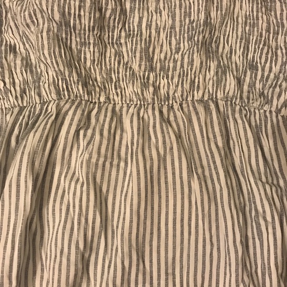 Blue and White Summer Dress - Picture 4 of 5